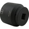 Dynamic 1" Drive Standard Socket, Black Phosphate, Tools 3" X 1" Drive, 6 Point Standard Length D025388 - alternate 7